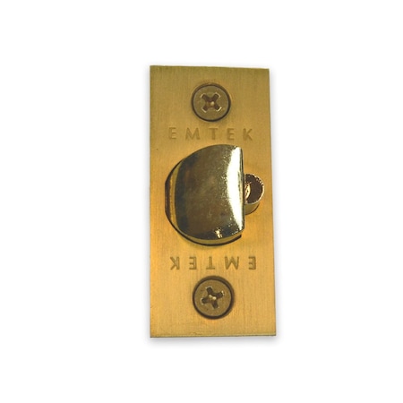 Emtek Satin Brass Latch LC4-DLB275US4 LC4-DLB275-SB